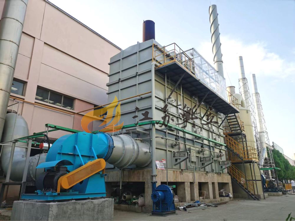 蓄热式废气焚烧系统（RTO）