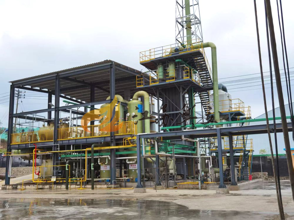化工废液焚烧系统