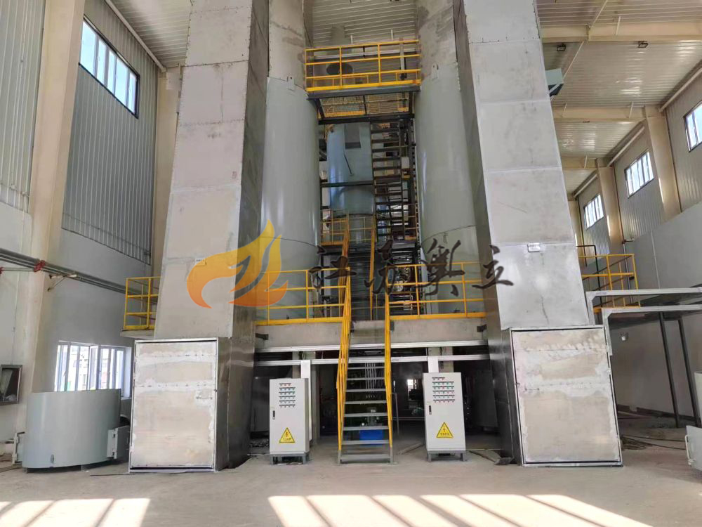 医疗垃圾AB热解炉焚烧系统