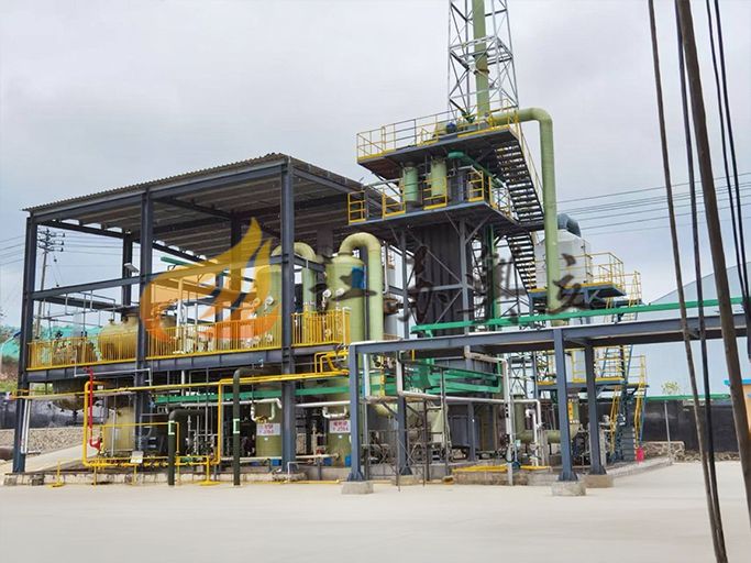 化工废液焚烧系统