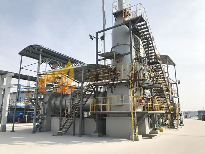 危险废物回转窑焚烧系统