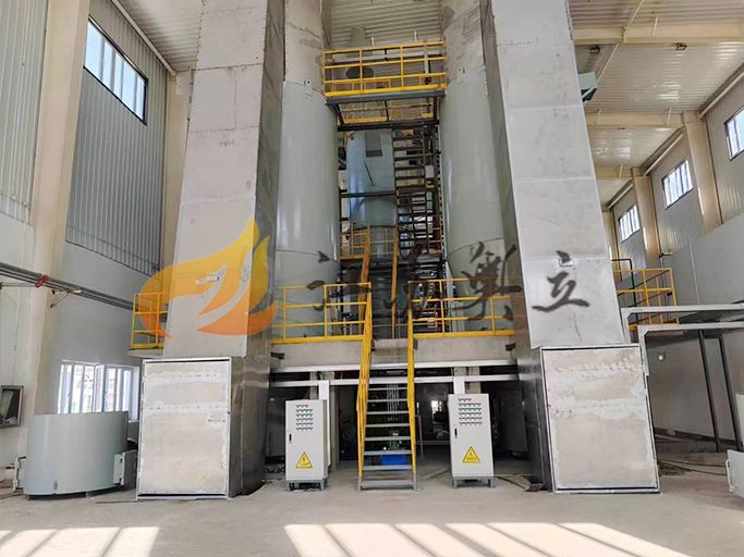 医疗垃圾热解焚烧系统