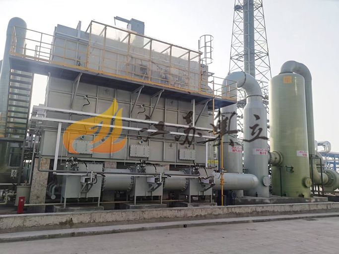 蓄热式废气焚烧系统（RTO）