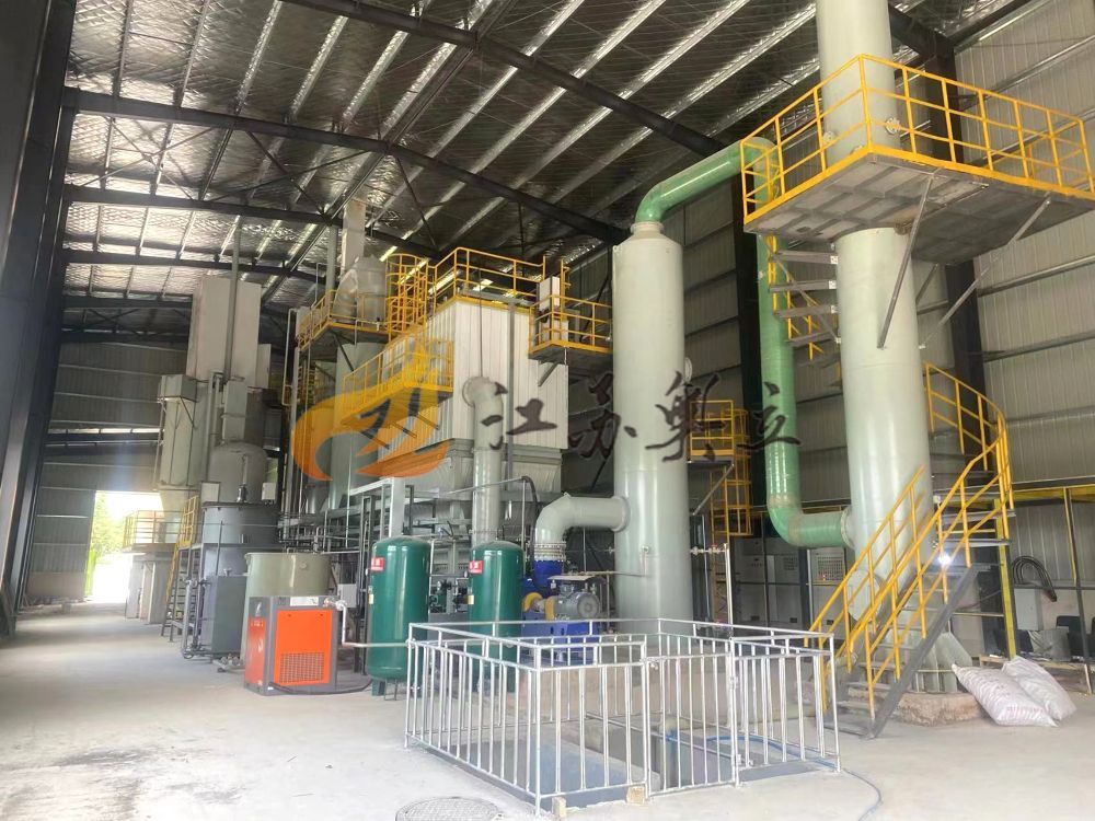 医疗垃圾AB热解炉焚烧系统