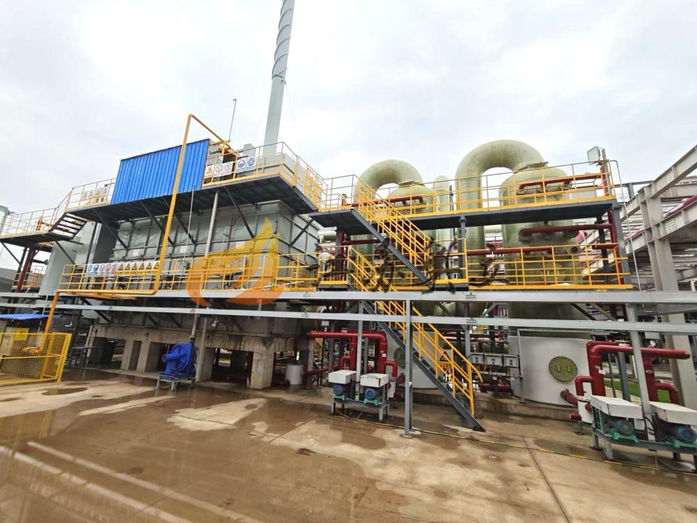 蓄热式废气焚烧系统（RTO）