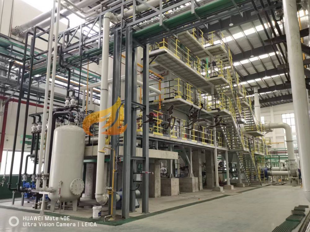 废气废液焚烧系统