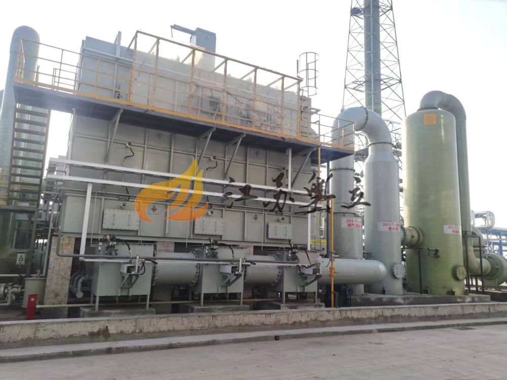 蓄热式废气焚烧系统（RTO） 