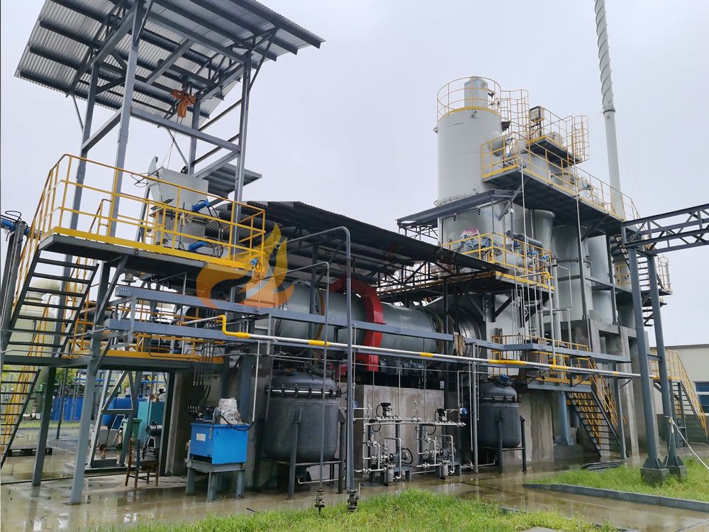 危险废物回转窑焚烧系统